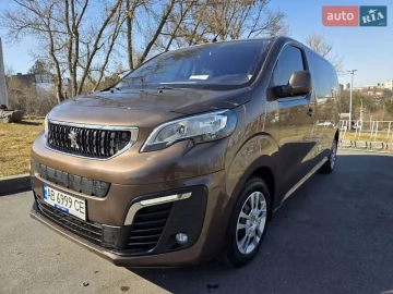 Авто Peugeot Traveller 2017 № 7522383