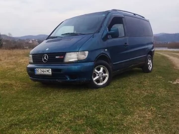Авто Mercedes Vito 2000 № 7522440
