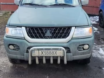 Авто Mitsubishi Pajero Sport 2000 № 7522462