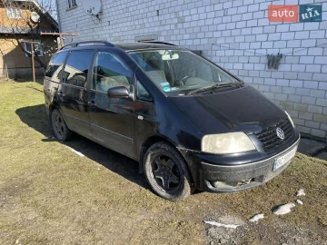 Авто Volkswagen Sharan 2003 № 7522466