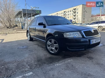 Авто Skoda Superb 2004 № 7522472