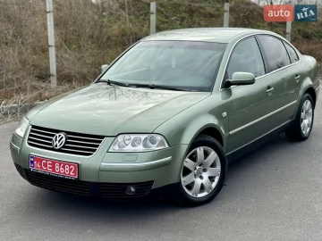 Авто Volkswagen Passat 2004 № 7522486