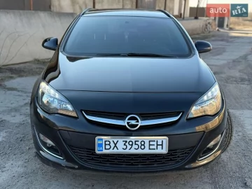 Авто Opel Astra 2014 № 7522493