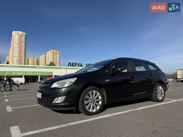 Авто Opel Astra 2011 № 7522497