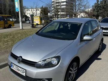 Авто Volkswagen Golf 2010 № 7522499