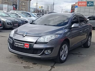 Авто Renault Megane 2013 № 7522502