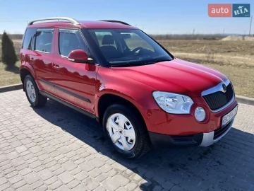Авто Skoda Yeti 2010 № 7522507