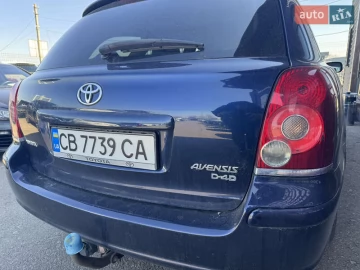 Авто Toyota Avensis 2007 № 7522515