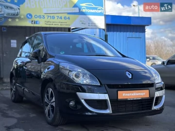 Авто Renault Scenic 2011 № 7522524