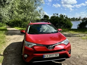 Авто Toyota Rav4 2016 № 7522616