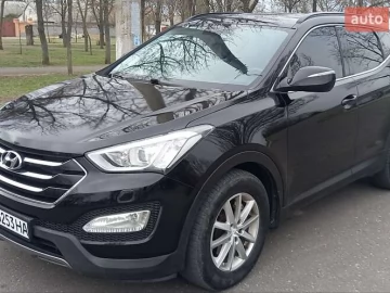 Авто Hyundai Santa Fe 2013 № 7522626