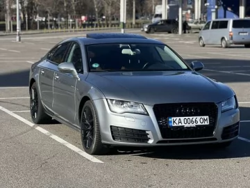 Авто Audi A7 Sportback 2012 № 7522635