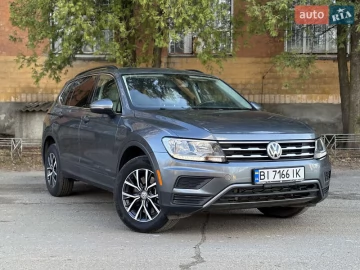 Авто Volkswagen Tiguan 2019 № 7522637