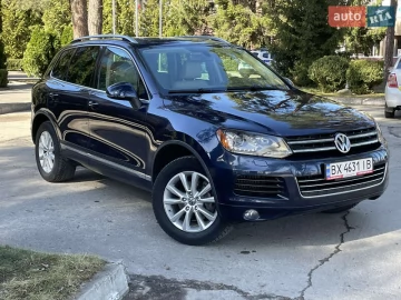 Авто Volkswagen Touareg 2014 № 7522640