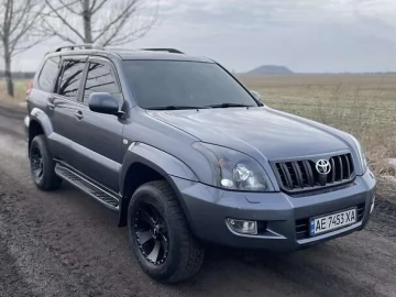 Авто Toyota Land Cruiser Prado 2007 № 7522642