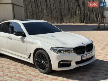 Авто BMW 5 Series 2017 № 7522657