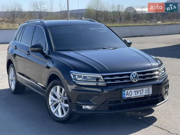 Авто Volkswagen Tiguan 2018 № 7522664