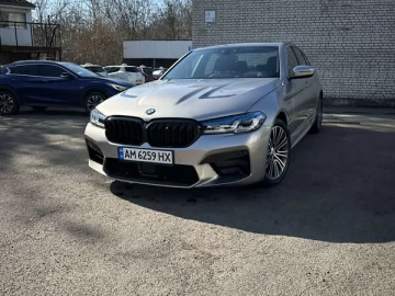 Авто BMW 5 Series 2018 № 7522674