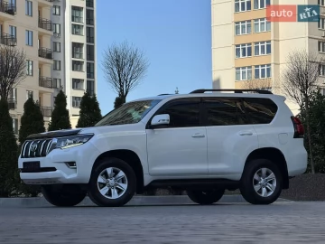 Авто Toyota Land Cruiser Prado 2018 № 7522680