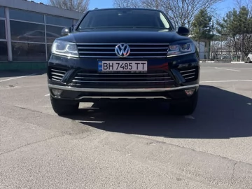 Авто Volkswagen Touareg 2017 № 7522683