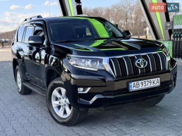 Авто Toyota Land Cruiser Prado 2021 № 7522687