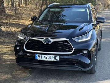 Авто Toyota Highlander 2021 № 7522689
