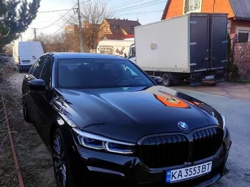 Авто BMW 7 Series 2022 № 7522722