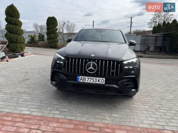 Авто Mercedes Gle-Class Coupe 2023 № 7522723