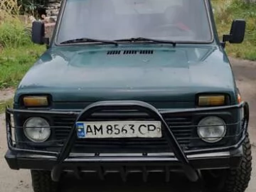 Авто ВАЗ 21214 4X4 2006 № 7522728