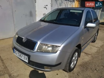 Авто Skoda Fabia 2001 № 7522734