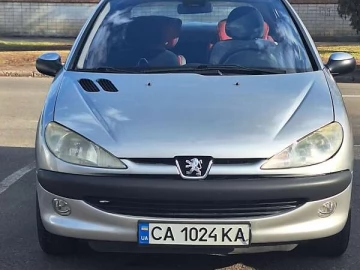 Авто Peugeot 206 1999 № 7522739
