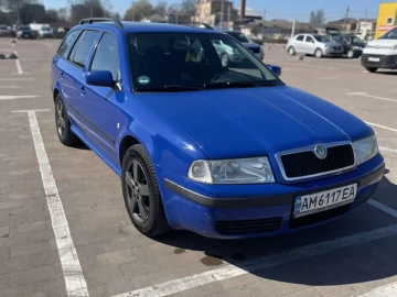 Авто Skoda Octavia 2004 № 7522754