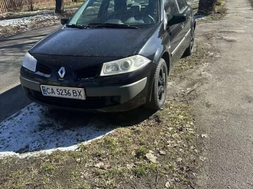 Авто Renault Megane 2007 № 7522755
