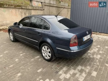 Авто Volkswagen Passat 2004 № 7522761
