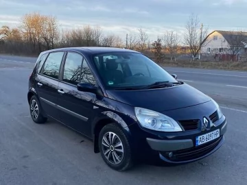 Авто Renault Megane Scenic 2006 № 7522768