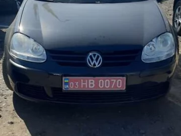 Авто Volkswagen Golf 2005 № 7522770