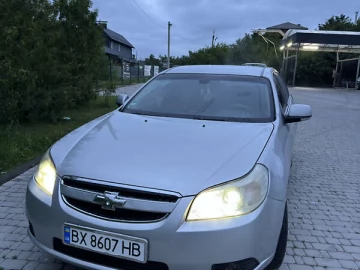 Авто Chevrolet Epica 2009 № 7522773