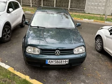 Авто Volkswagen Golf 2002 № 7522779