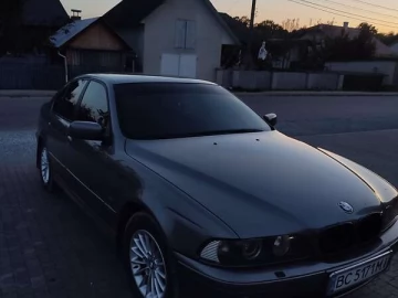 Авто BMW 5 Series 2002 № 7522781