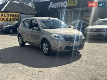 Авто Dacia Sandero 2011 № 7522789