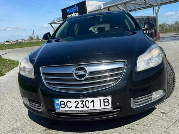 Авто Opel Insignia 2012 № 7522794