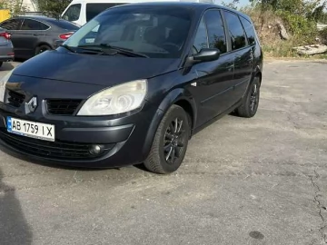 Авто Renault Scenic 2007 № 7522799