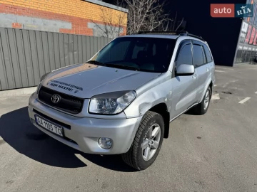 Авто Toyota Rav4 2002 № 7522806