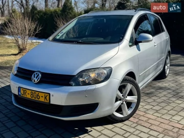 Авто Volkswagen Golf Plus 2010 № 7522817