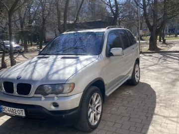 Авто BMW X5 2002 № 7522865
