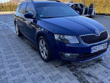 Авто Skoda Octavia 2015 № 7522873