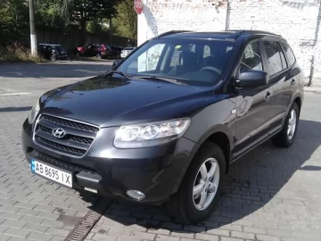 Авто Hyundai Santa Fe 2007 № 7522881