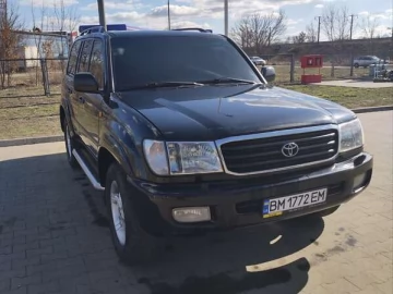 Авто Toyota Land Cruiser 2001 № 7522893