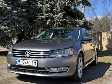Авто Volkswagen Passat 2015 № 7522897