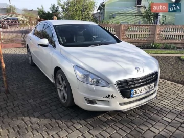 Авто Peugeot 508 2013 № 7522908